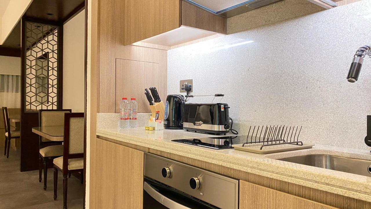 Sitara Hotel Apartment Dubaj Kültér fotó