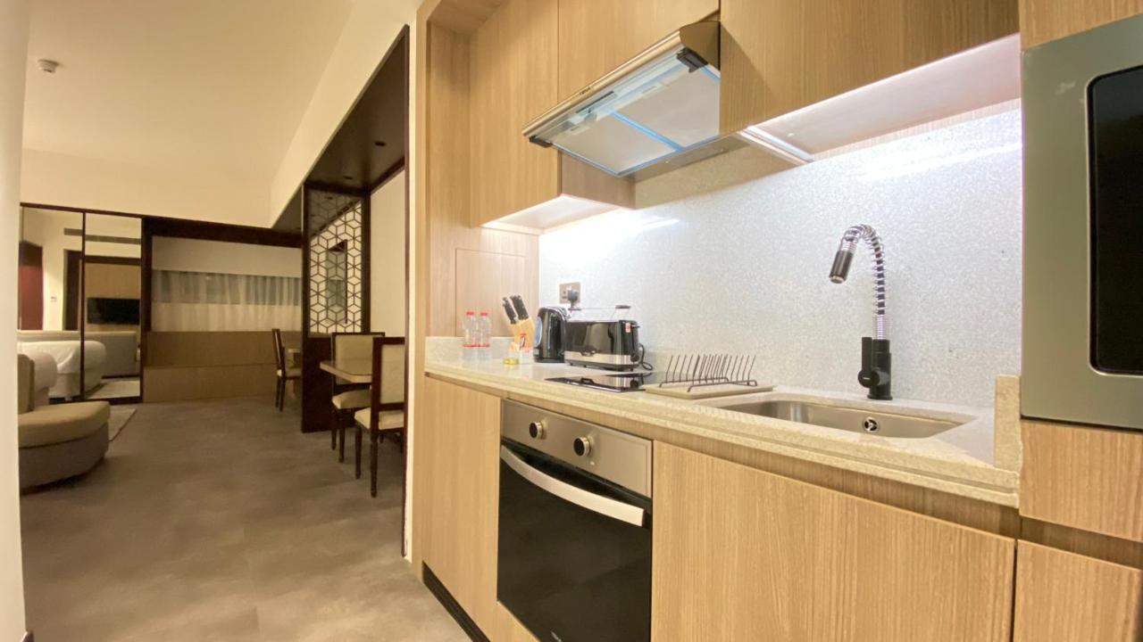 Sitara Hotel Apartment Dubaj Kültér fotó