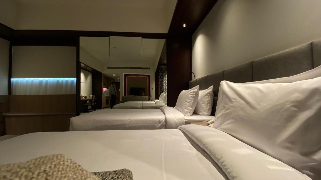Sitara Hotel Apartment Dubaj Kültér fotó