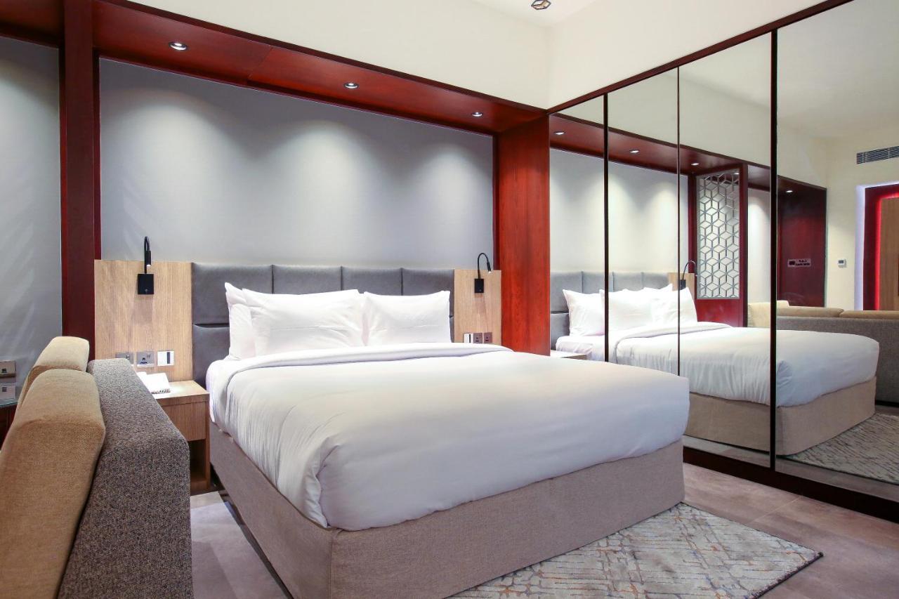 Sitara Hotel Apartment Dubaj Kültér fotó
