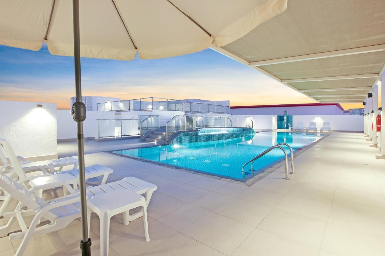 Sitara Hotel Apartment Dubaj Kültér fotó