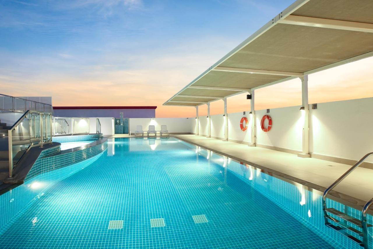 Sitara Hotel Apartment Dubaj Kültér fotó