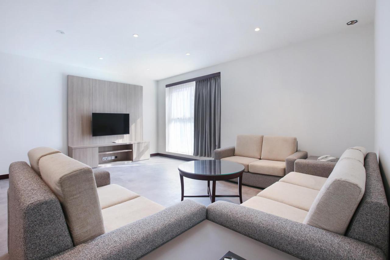 Sitara Hotel Apartment Dubaj Kültér fotó